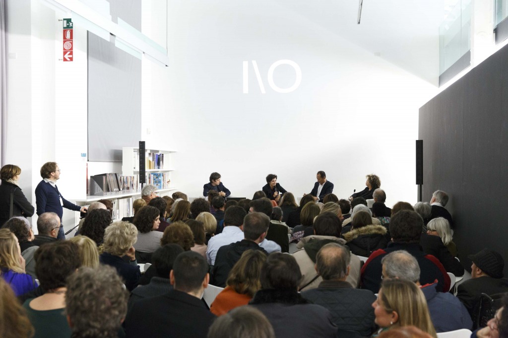 Roma, 19 11 2015 Museo MAXXI. Inaugurazione della mostra di César Meneghetti I/O_IO E' UN ALTRO. ©Musacchio & Ianniello