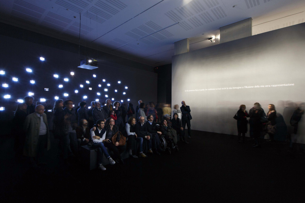 Roma, 19 11 2015 Museo MAXXI. Inaugurazione della mostra di César Meneghetti I/O_IO E' UN ALTRO. ©Musacchio & Ianniello