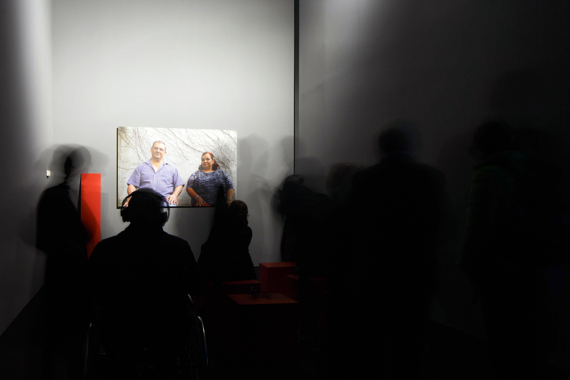 Roma, 19 11 2015 Museo MAXXI. Inaugurazione della mostra di César Meneghetti I/O_IO E' UN ALTRO. ©Musacchio & Ianniello