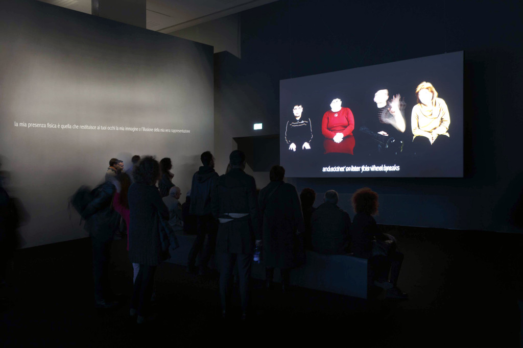 Roma, 19 11 2015 Museo MAXXI. Inaugurazione della mostra di César Meneghetti I/O_IO E' UN ALTRO. ©Musacchio & Ianniello